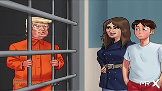 Summertimesaga Wife Kisses Lover Right in Front of Watching Husband E3 96