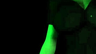 Sexy VAM Milf Striptease with Jiggling Curves and Naughty Undressing Dance