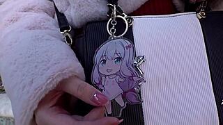 F-Cup Beauty Cosplay Sex Part 1 with Cute Asian Homemade Cowgirl Doggystyle Blowjob Pussy Ride