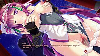 ooops my big tits ass creampie hentai yamizome liberator shion scene got me shakin