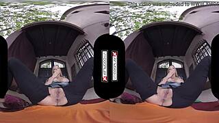 vr candy alexa rides naruto's cock in steamy cosplay vr! 🔥🍆