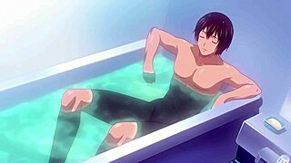 she's the hentai girlfriend cheating hard with stranger's anal assfucking