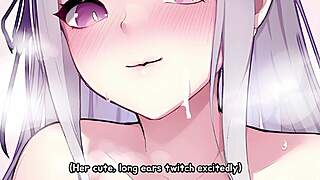 Emilia Begs for Christmas Breeding Creampie with Cock Worship Paizuri Blowjob in Public Re Zero Hentai