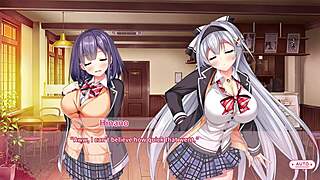 real hentai ayane's big tits bounce on monster cock... creampie incoming!! 💦