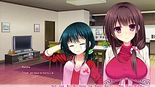 Real Hentai Situation Part 35 Koi Side Story 2 Big Ass Creampie Facial