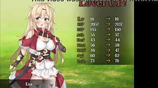 big tits bounce wildly in forest castle fetish fuck!