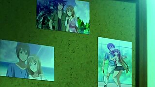 she's the hentai girlfriend cheating hard with stranger's anal assfucking