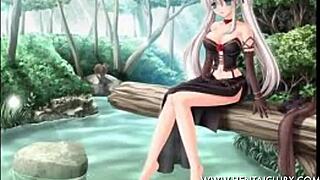 Detailed nude poses reveal sexy anime girls' bodies in collection 51