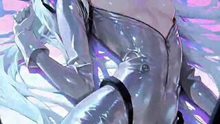 Bishoujo Mangekyo Kirie dives into raw uncensored hentai action in ai animation.