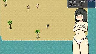 TEEN GETS GROUP BANGED CREAMPIE ON BEACH PT 1