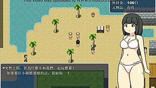 TEEN GETS GROUP BANGED CREAMPIE ON BEACH PT 1