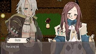 big tits bounce wildly in forest castle fetish fuck!