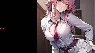 yae miko commands assplay joi with femdom humiliation 😈🍑