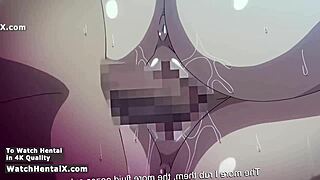 Anime Teen Student Licked and Fucked Doggy with Creampie