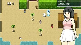 TEEN GETS GROUP BANGED CREAMPIE ON BEACH PT 1