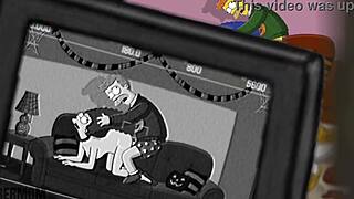 slut wife cheats on cuck hubby in simpsons parody fairy tale dirty stories compilation