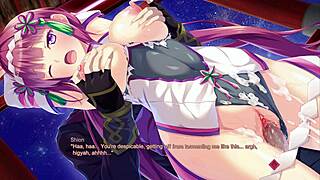 ooops my big tits ass creampie hentai yamizome liberator shion scene got me shakin