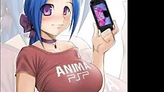 Detailed nude poses reveal sexy anime girls' bodies in collection 51