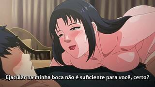 Hentai wife unleashes big tits cum explosion in steamy forbidden sex scenes tease