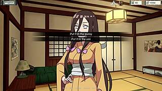 train sakura and hinata asses in class