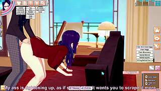 Girlfriend's Mom's Huge Ass Begs for My Cock While She's Gone