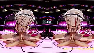 wanna see ayame's sexy 3d dance turn into dead or alive hentai fuck?