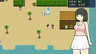 TEEN GETS GROUP BANGED CREAMPIE ON BEACH PT 1