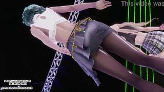 marie rose and tamaki perform sunlight sexy dance in revealing costumes doa mmd hentai uncensored 4k 60fps