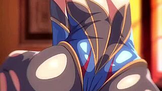 Genshin Impact sluts fuck hard in raw hentai action