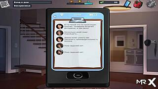 Summertimesaga Wife Kisses Lover Right in Front of Watching Husband E3 96