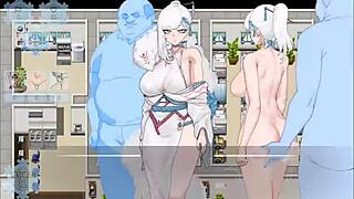 Snow White's Stolen Blowjob Secret