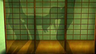 Blender 3D anime babe shares wild night with boyfriend and secret lovers hentai tale unfolds