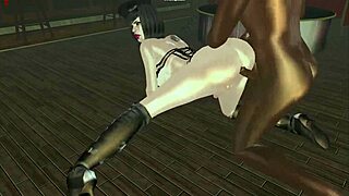 lady osaka gets boned hard in the club by bbc 😍🍆💦