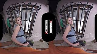 vr candy alexa rides naruto's cock in steamy cosplay vr! 🔥🍆