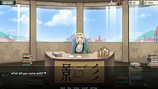 train sakura and hinata asses in class