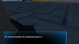 Femdom University Skullgirls Scene 2 Fart Feet BDSM