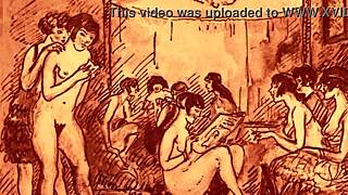 Vintage Erotic Drawings Collection