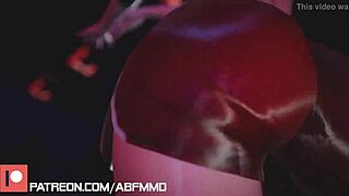 damn this 3d anime hentai dance by abfmmd pmr shakes it good