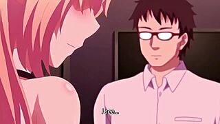 i crave my horny anime girlfriend's tight teen fuck fest