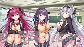 real hentai ayane's big tits bounce on monster cock... creampie incoming!! 💦