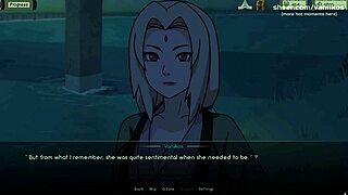 tsunade virgin milf underwater public sex 🌊💦