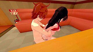 hot sex with chizuru mizuhara rent a girlfriend anal doggystyle creampie big tits pounding 😍🔥