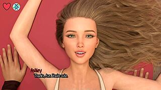 elmwood uni blonde flatmates yoga turns into big tits monster cock fuck... ugh so hot