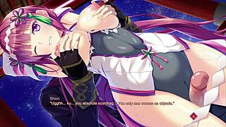 ooops my big tits ass creampie hentai yamizome liberator shion scene got me shakin