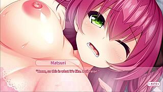 I'm so horny for matsuri's big tits blowjob creampie teen orgasm