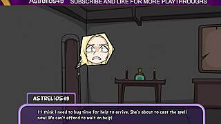 Magical Mishaps Alternate Endings 2 Features Giant Elf Lauren in Huge Fantasy Hentai Fetish Game