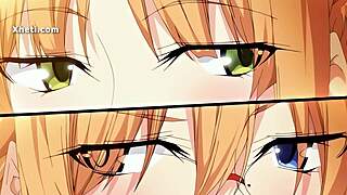 Big Tits Anime Wife Hard Fast Doggystyle Fuck Creampie