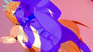 pecorine and karyl go wild creampie sex princess connect 🔥🍑👑