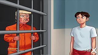 Summertimesaga Wife Kisses Lover Right in Front of Watching Husband E3 96