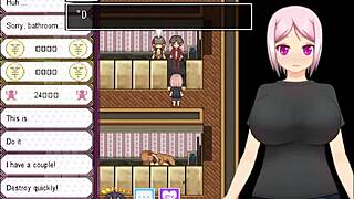 yo chisato-chan's big ass and tits in cheating creampie gameplay 😍🍑